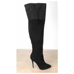 Allen B Schwartz (ABS) Maraeah Over the Knee Boots